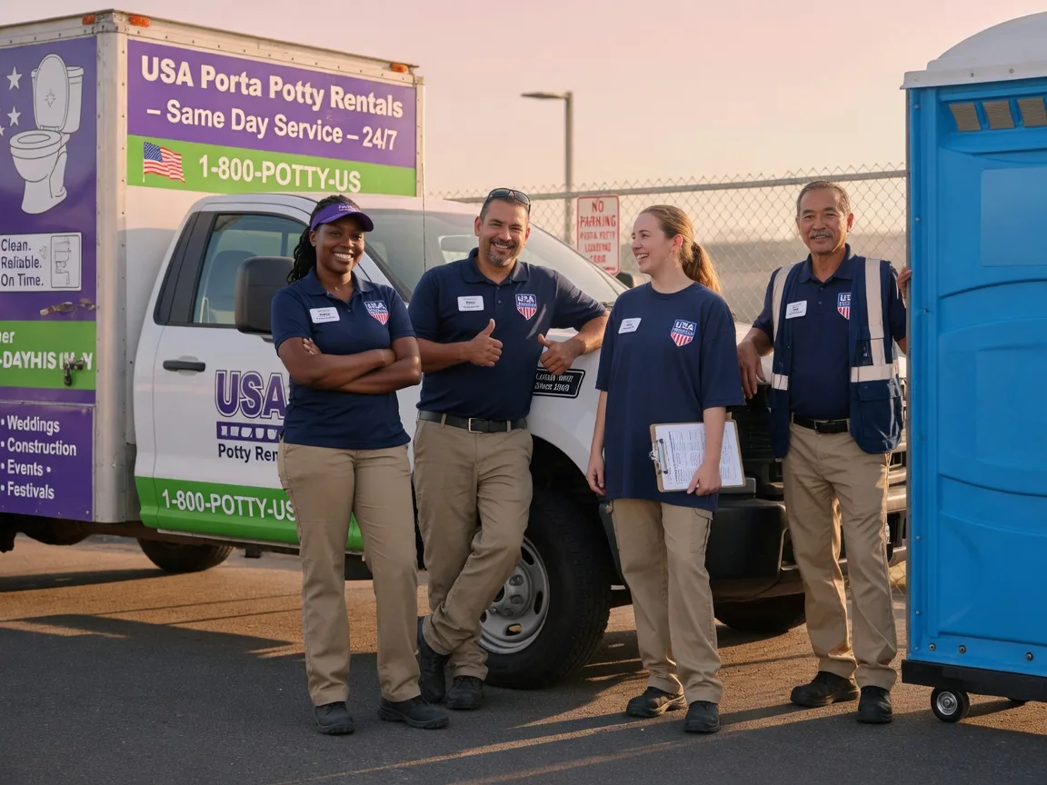 Porta Potty Rental company in Fairland, OK
