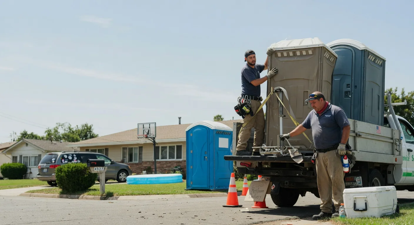 Porta Potty Rental in Fairland, OK near me